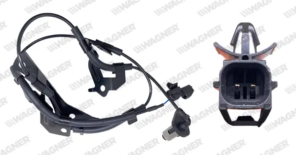 MITSUBISHI Датчик ABS передн. лівий L200 / TRITON 2.4 DI-D 14- WAGNER ABS00865 (фото 1)