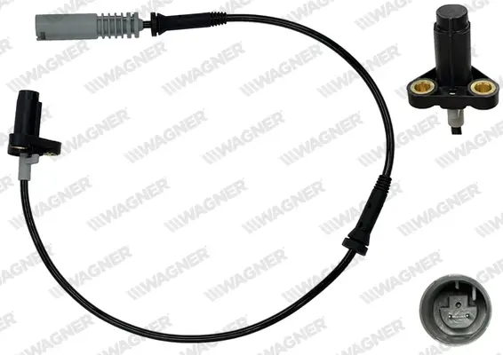 BMW датчик ABS передн. E39 -98 WAGNER ABS00885