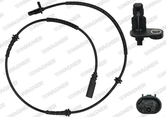 BMW Датчик ABS передн. 2 Купе (G42, G87) 21-, 3 (G20, G80, G28) 20- WAGNER ABS00903