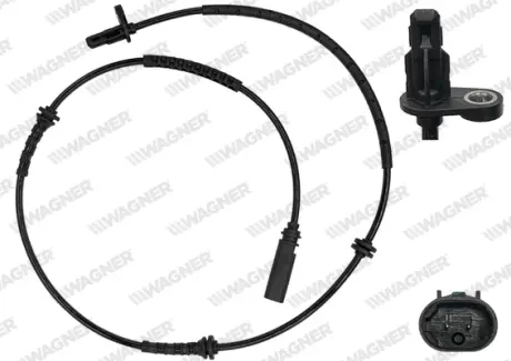 BMW Датчик ABS передн. 2 Купе (G42, G87) 21-, 3 (G20, G80, G28) 20- WAGNER ABS00903 Бмв 3 Series