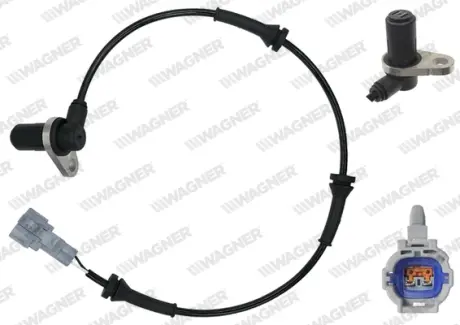 NISSAN датчик ABS задн. прав. X-Trail 01- WAGNER ABS00921 Ниссан Х (икс) трейл т30