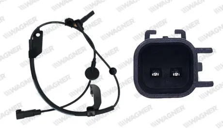 DODGE Датчик ABS передн. лівий JOURNEY 08-, FIAT FREEMONT 11- WAGNER ABS00924 Додж