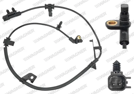 DODGE Датчик ABS задн. лівий JOURNEY 08-, FIAT FREEMONT 11- WAGNER ABS00926