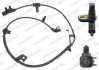 DODGE Датчик ABS задн. лівий JOURNEY 08-, FIAT FREEMONT 11- WAGNER ABS00926