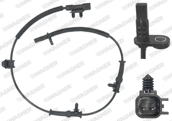 JEEP Датчик ABS задній GRAND CHEROKEE IV 10- WAGNER ABS00932