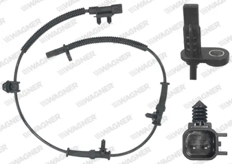 JEEP Датчик ABS задній GRAND CHEROKEE IV 10- WAGNER ABS00932 Jeep