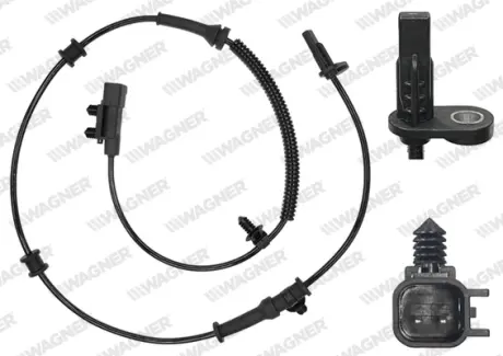 JEEP Датчик ABS передній GRAND CHEROKEE IV 10-, DODGE DURANGO 11- WAGNER ABS00933 Jeep