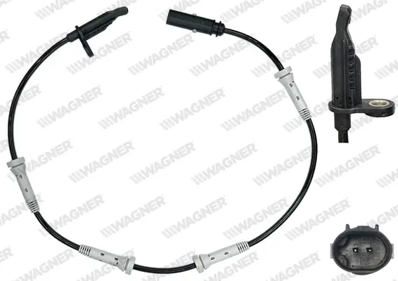 BMW Датчик ABS задній 5 Touring (G31) 18-, 6 Gran Turismo (G32) 17- WAGNER ABS00953