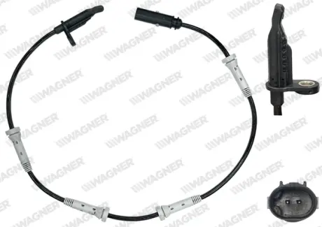 BMW Датчик ABS задній 5 Touring (G31) 18-, 6 Gran Turismo (G32) 17- WAGNER ABS00953 Бмв 6 серии