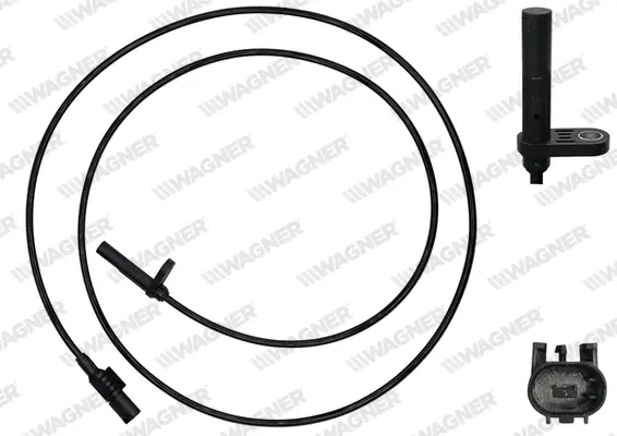 DB датчик ABS задн. лів. Sprinter 06- WAGNER ABS00981