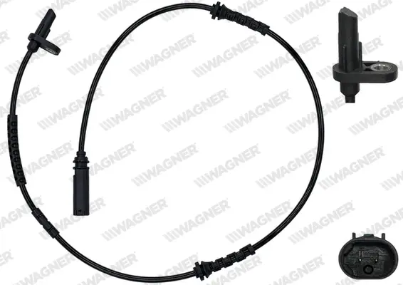 BMW Датчик ABS передн. 5 (F10), 7 (F01, F02, F03, F04) WAGNER ABS00984