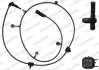 OPEL Датчик ABS задн. лівий INSIGNIA A 08- WAGNER ABS00985