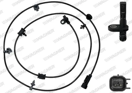OPEL Датчик ABS задн. правий INSIGNIA A 08- WAGNER ABS00986 Опель Инсигния