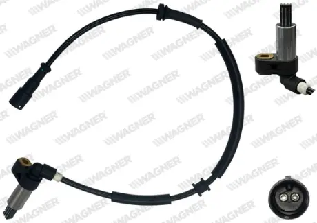 Цапфа (поворотный кулак) WAGNER ABS01003 Рено Megane