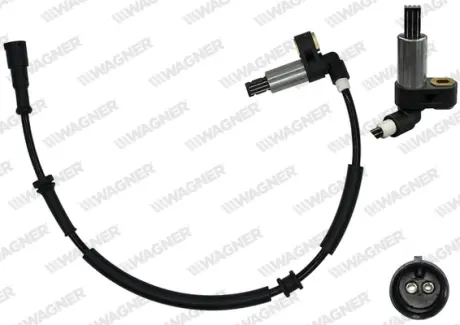 Цапфа (поворотный кулак) WAGNER ABS01004 Рено Megane