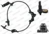 HONDA датчик ABS передн. лівий Accord 08- WAGNER ABS01013