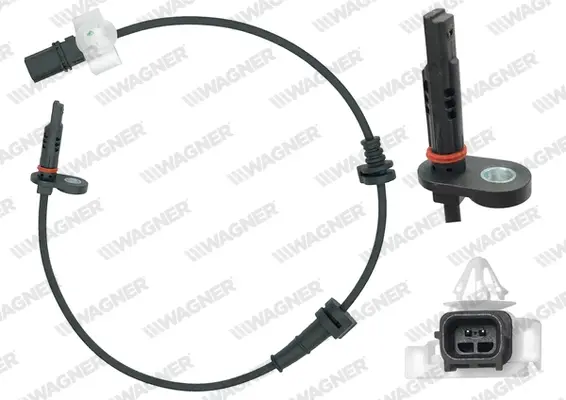 HONDA датчик ABS задн. Accord 08- WAGNER ABS01015