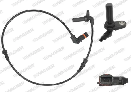 DB Датчик ABS передн. прав. C218, X218, W212, S212 WAGNER ABS01017 Мерседес W212