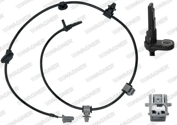 SUBARU Датчик ABS задн. лів. FORESTER 2.0, 2.5 12-, XV 1.6, 2.0 12- WAGNER ABS01018 (фото 1)