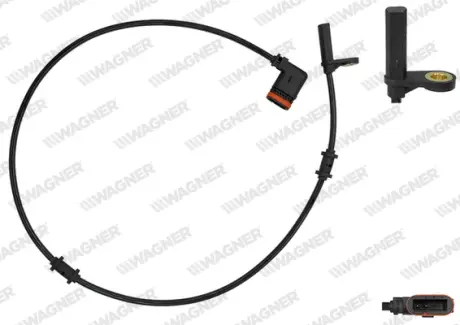 DB Датчик ABS задн. лівий SLC, SLK 11- WAGNER ABS01028