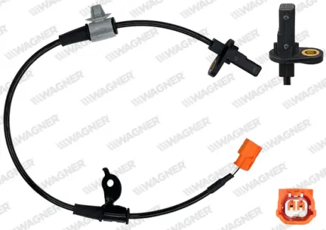 HONDA Датчик ABS задн. лівий ACCORD VII 2.0 03-08 WAGNER ABS01035 Хонда Аккорд 7