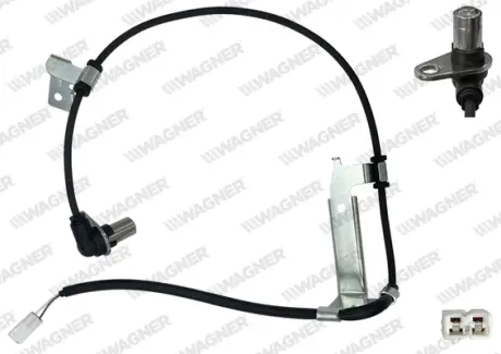 SUZUKI датчик ABS передн. лівий Grand Vitara 2,0-2,2 98- WAGNER ABS01041 Сузуки Гранд Витара