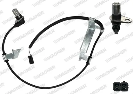 SUZUKI датчик ABS передн. правий Grand Vitara 2,0-2,2 98- WAGNER ABS01042 Сузуки Гранд Витара