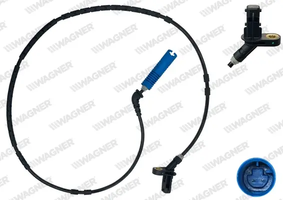 BMW датчик ABS задн. 3/Е46 WAGNER ABS01046 (фото 1)