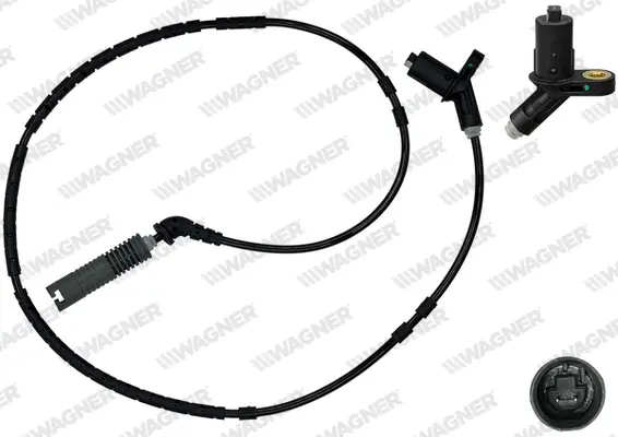 BMW Датчик ABS задній 3 (E46) 99- WAGNER ABS01047 (фото 1)