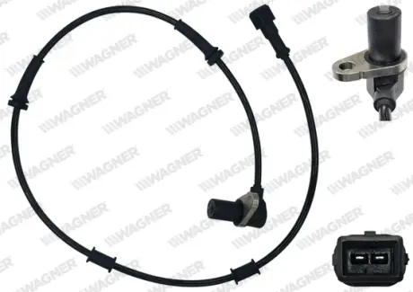 VOLVO датчик ABS передн. прав. S40, MITSUBISHI Carisma WAGNER ABS01048 Вольво S40