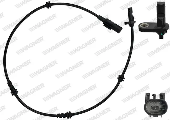 DB датчик ABS передн. W211 4-matic 03- WAGNER ABS01065
