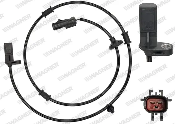JEEP Датчик ABS передн. правий GRAND CHEROKEE II 98- WAGNER ABS01078