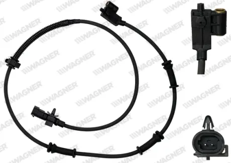 JEEP Датчик ABS задній правий Cherokee 99- WAGNER ABS01079 Jeep