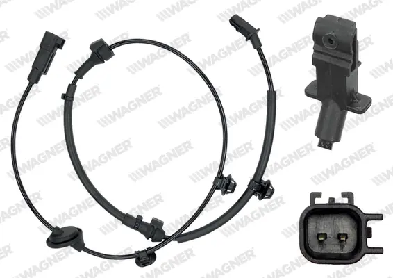 MITSUBISHI Датчик ABS задн. лів. OUTLANDER III 2.2 DI-D 12- WAGNER ABS01082