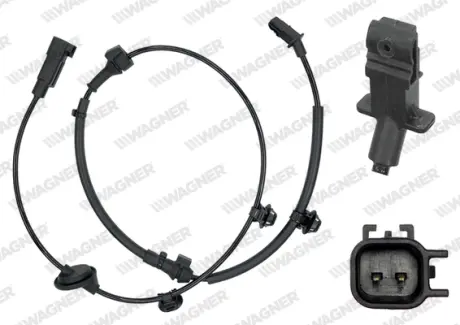 MITSUBISHI Датчик ABS задн. лів. OUTLANDER III 2.2 DI-D 12- WAGNER ABS01082 Митсубиси ASX