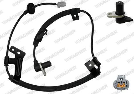 NISSAN датчик ABS передн прав. Primera 96- WAGNER ABS01094 Ниссан Primera