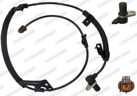 NISSAN датчик ABS передн лів. Primera 96- WAGNER ABS01095 Ниссан Primera