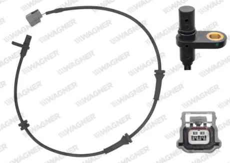 NISSAN Датчик ABS задн. Leaf 10- WAGNER ABS01104