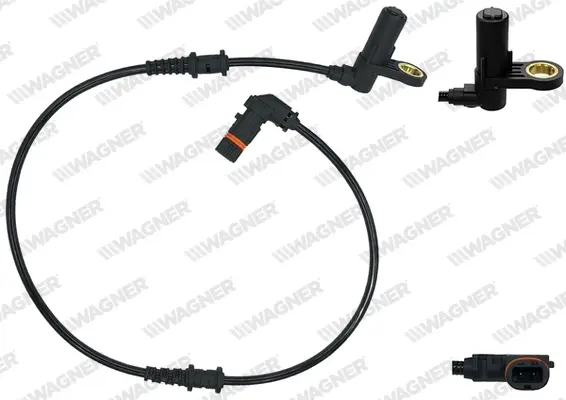 DB датчик ABS передн. S-CLASS (W220, V220) 98-, S-CLASS Купе (C215) 99- WAGNER ABS01113