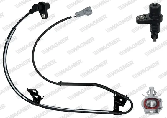 TOYOTA Датчик ABS передн. лівий PRIUS Liftback 1.5 Hybrid 03-09 WAGNER ABS01164