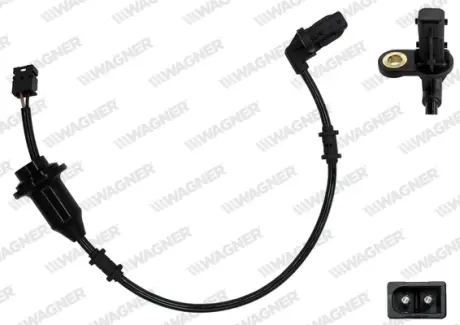 DB Датчик ABS задн. правий SLK (R170) 96- WAGNER ABS01174