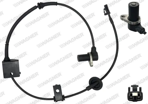 HYUNDAI датчик ABS передн. лівий SANTA FE I 01- WAGNER ABS01213 (фото 1)