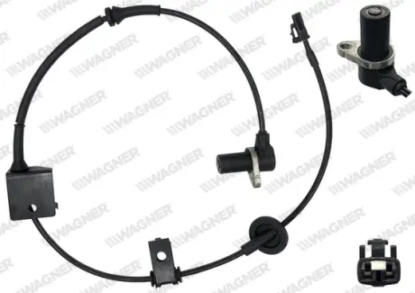 HYUNDAI датчик ABS передн. лівий SANTA FE I 01- WAGNER ABS01213 Hyundai Санта фе 2