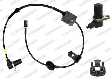 HYUNDAI датчик ABS передн. прав. SANTA FE I 01- WAGNER ABS01214 Hyundai Санта фе 2