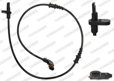 DB Датчик ABS передн. CLS (C218) 11-, CLS Shooting Brake (X218) 12-, E-CLASS (W212) 09- WAGNER ABS01220 Мерседес W212