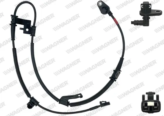 KIA Датчик ABS передн. прав. SOUL I 1.6 09- WAGNER ABS01222