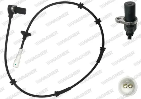 Цапфа (поворотный кулак) WAGNER ABS01228 Rover