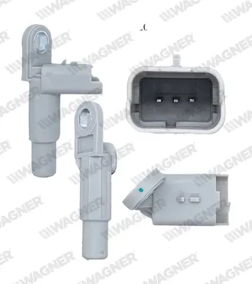 CRANKSHAFT/CAMSHAFT SENSOR WAGNER CAS00015