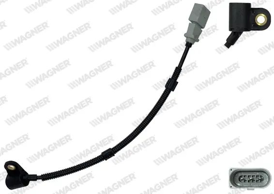 VW датчик положення валу розподільчого Crafter 06- WAGNER CAS00030