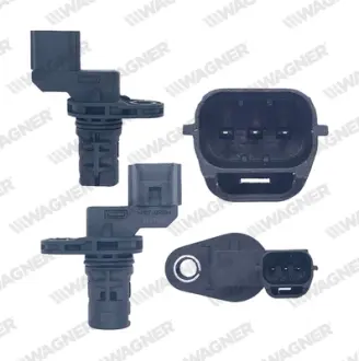 CRANKSHAFT/CAMSHAFT SENSOR WAGNER CAS00067